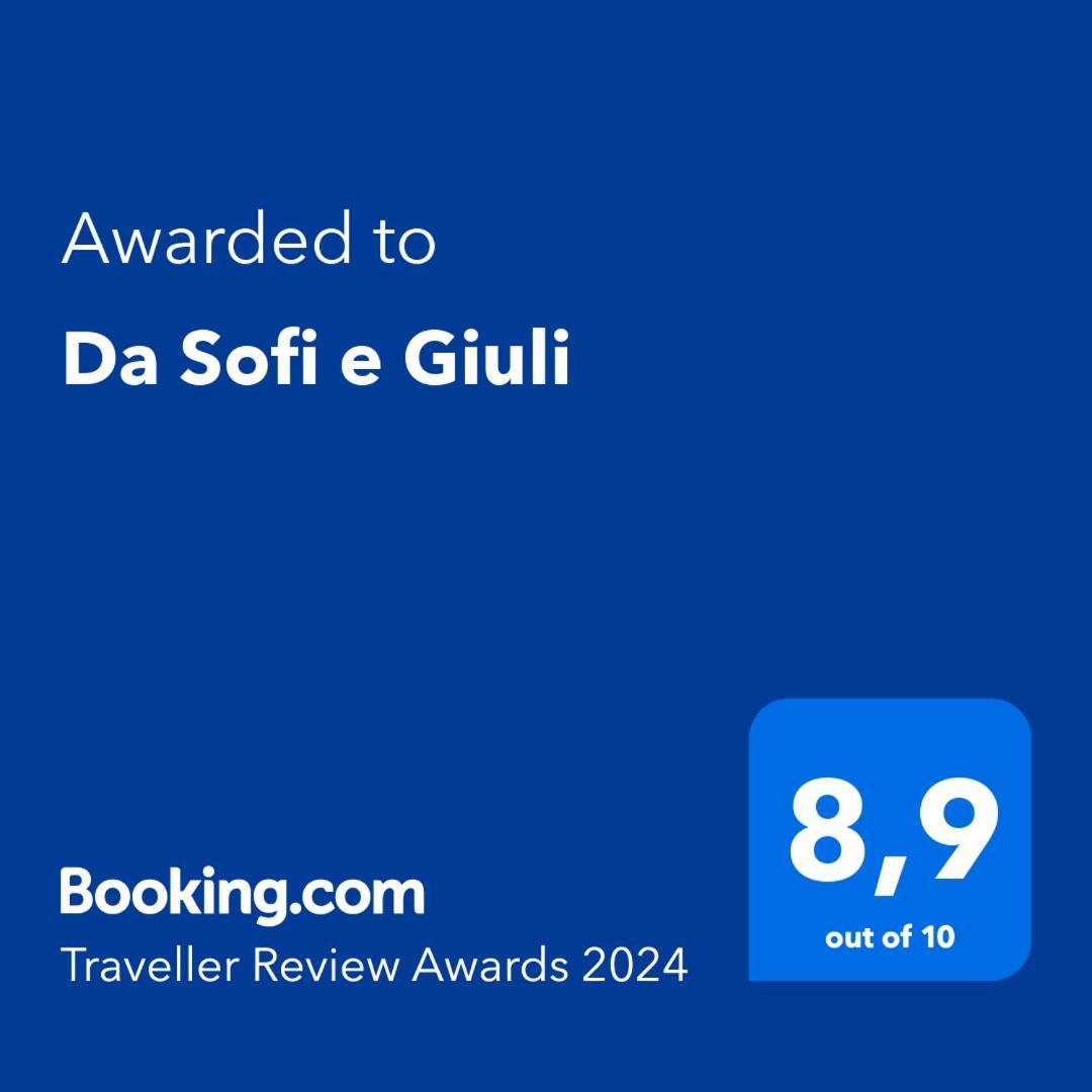 Da Sofi E Giuli Aparthotel อิโซลา เดลเล เฟมมิเน ภายนอก รูปภาพ